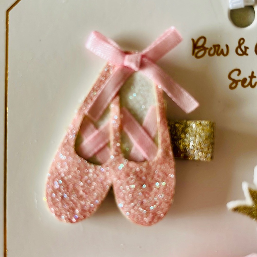 💝HP 09/28 💝Mud Pie Ballerina Swan hair accessory - Picture 7 of 10